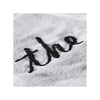 Miss The Rain Beach Towel - EMBROIDERED TERRYCLOTH