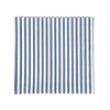 Party Tablecloth, BLUE STRIPES - ITALIAN COTTON