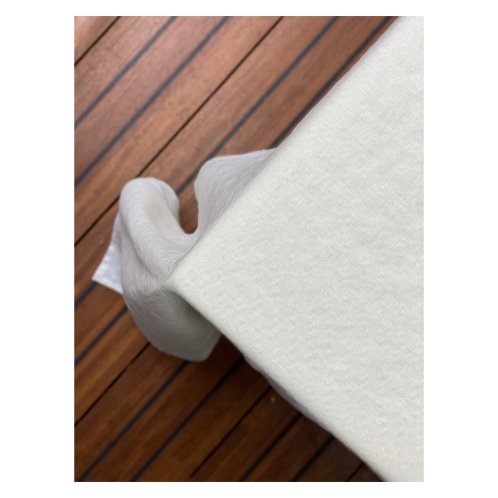 Meg Linen Large Tablecloth - PURE LINEN