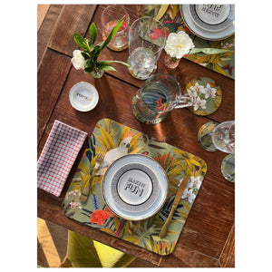 Parrots Placemats - SET OF TWO