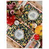Autumn Scalloped Placemats - SET OF TWO