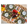 Autumn Scalloped Placemats - SET OF TWO