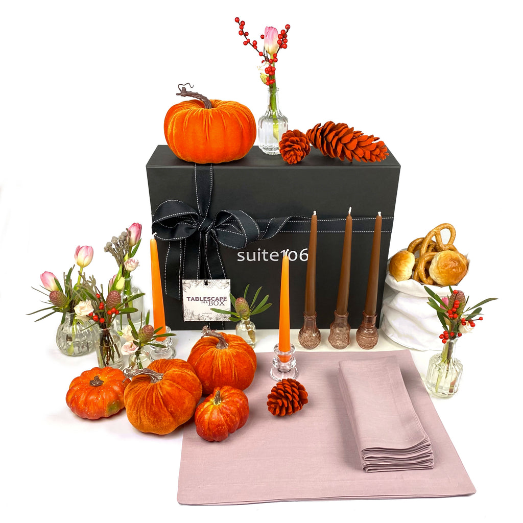 THE PUMPKIN PATCH TABLESCAPE - 4/6 PAX