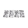 Splatters Organic Cotton Napkins - SET OF FOUR