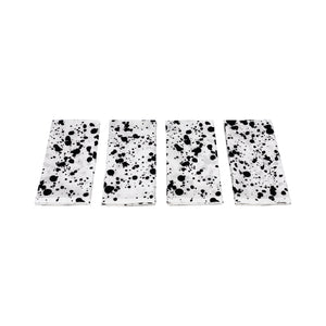 Splatters Organic Cotton Napkins - SET OF FOUR
