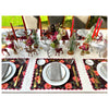 Belle Scalloped Placemats - SET OF TWO