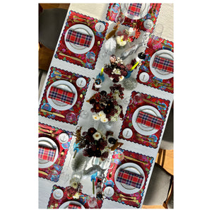 THE MERRY CHRISTMAS TABLESCAPE - 4/6 PAX