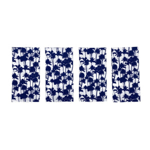 Palm Springs Organic Cotton Napkins - SET OF FOUR