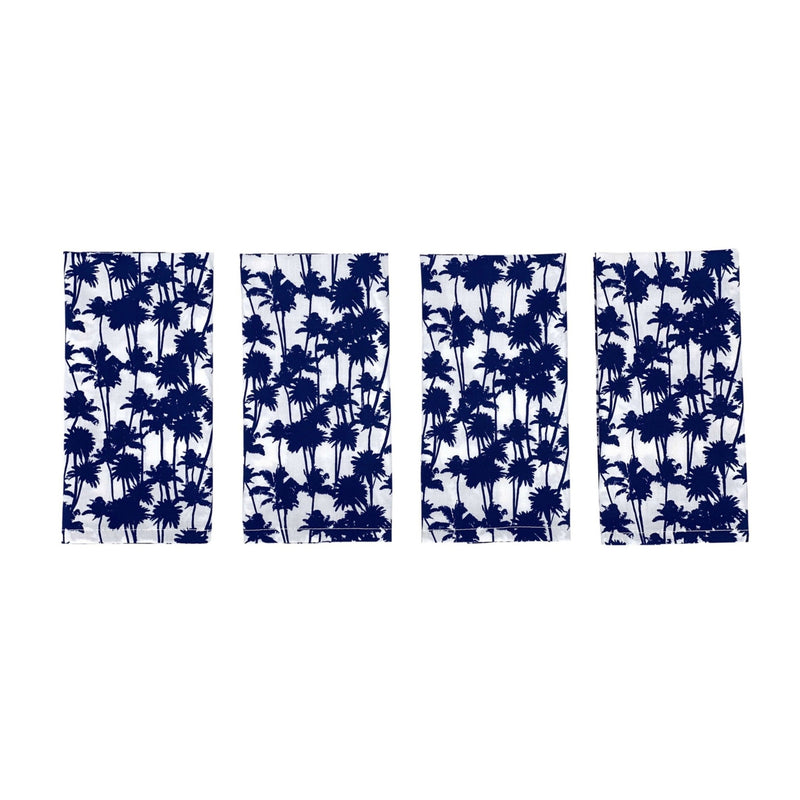 Palm Springs Organic Cotton Napkins - SET OF FOUR