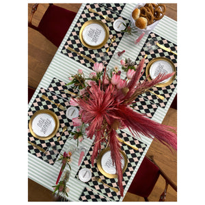 Burlesque Linen Placemats - SET OF TWO