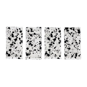 Splatters Organic Cotton Napkins - SET OF FOUR