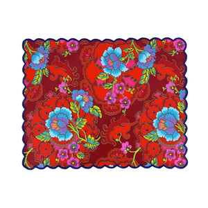 Nelly Scalloped Placemats - SET OF TWO