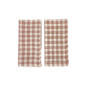 Noto Linen Napkins - SET OF TWO
