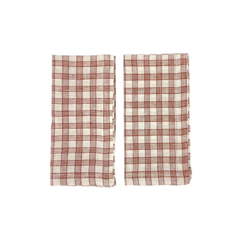 Noto Linen Napkins - SET OF TWO