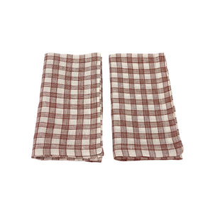 Noto Linen Napkins - SET OF TWO