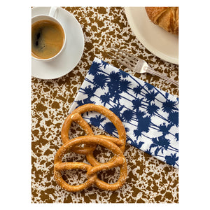 Palm Springs Organic Cotton Napkins - SET OF FOUR
