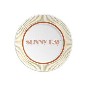 Sunny Day Plate - PORCELAIN
