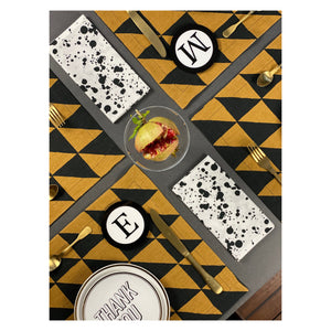 Splatters Organic Cotton Napkins - SET OF FOUR