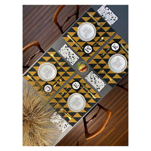 Splatters Organic Cotton Napkins - SET OF FOUR
