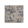 Toile De Jouy Tablecloth - ITALIAN COTTON