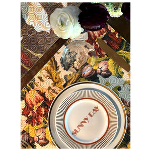 Salotto Dinner Placemats - SET OF FOUR