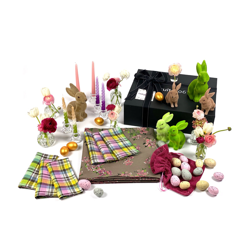 THE EASTER BUNNIES TABLESCAPE - 6 PAX