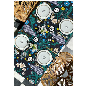 Garden Linen Tablecloth - PURE LINEN
