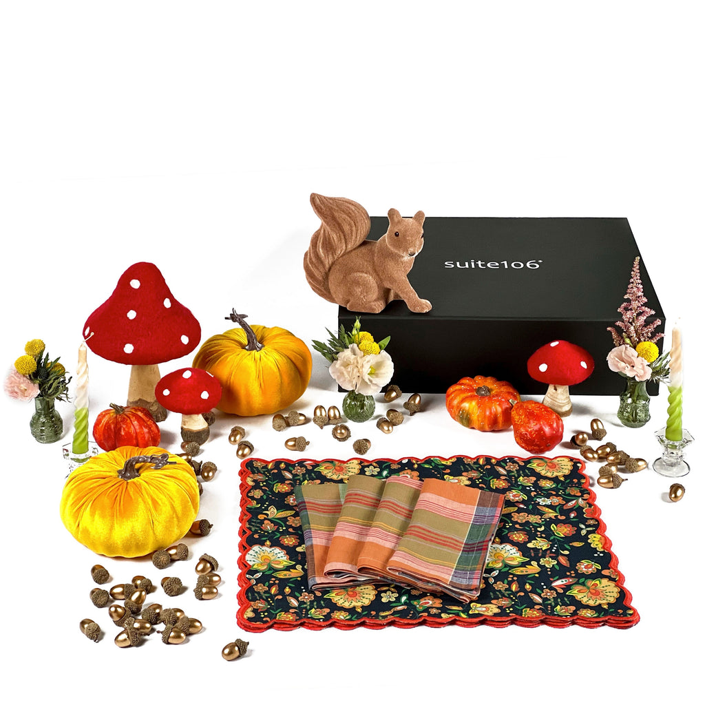 THE AUTUMN TABLESCAPE - 4/6 PAX