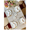 Marble Candle Holder, CARRARA MARBLE - SOLID MARBLE