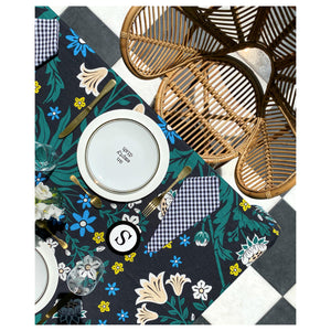Garden Linen Tablecloth - PURE LINEN