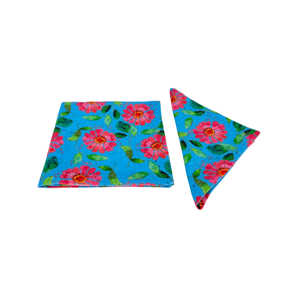 Opi Linen Napkins, SKY BLUE - SET OF TWO