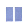 Bonnie Linen Napkins, LIGHT BLUE - SET OF TWO
