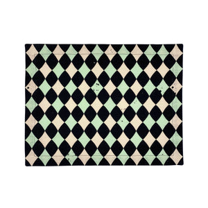 Burlesque Linen Placemats - SET OF TWO