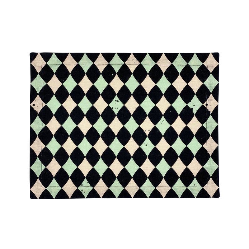 Burlesque Linen Placemats - SET OF TWO