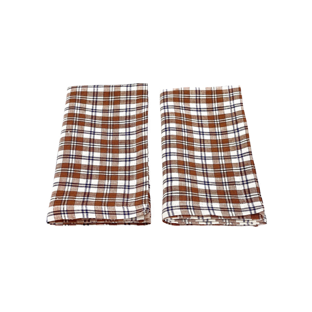 Edition Linen Napkins, CAMEL - SET OF TWO