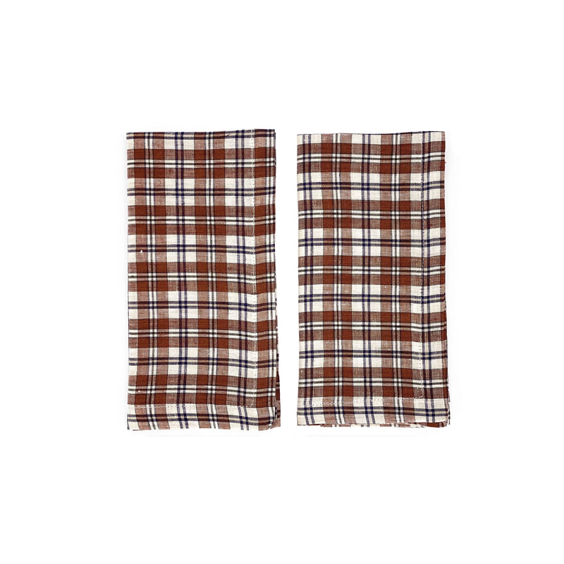 Edition Linen Napkins, CAMEL - SET OF TWO