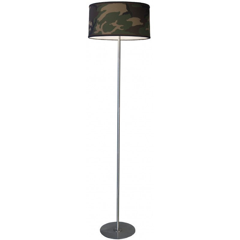 Camouflage Floor Lamp - MILITARY CHIC FLOOR LAMP