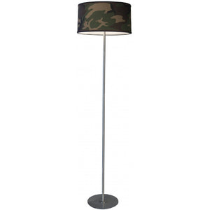 Camouflage Floor Lamp - MILITARY CHIC FLOOR LAMP