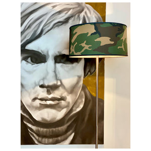 Camouflage Floor Lamp - MILITARY CHIC FLOOR LAMP