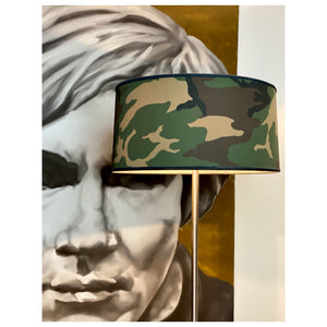 Camouflage Floor Lamp - MILITARY CHIC FLOOR LAMP