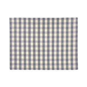 Picnic Placemats , CHECK CLOUD - SET OF FOUR