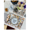 Marble Candle Holder, CARRARA MARBLE - SOLID MARBLE