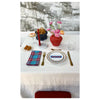 Edition Linen Napkins, TURQUOISE - SET OF TWO