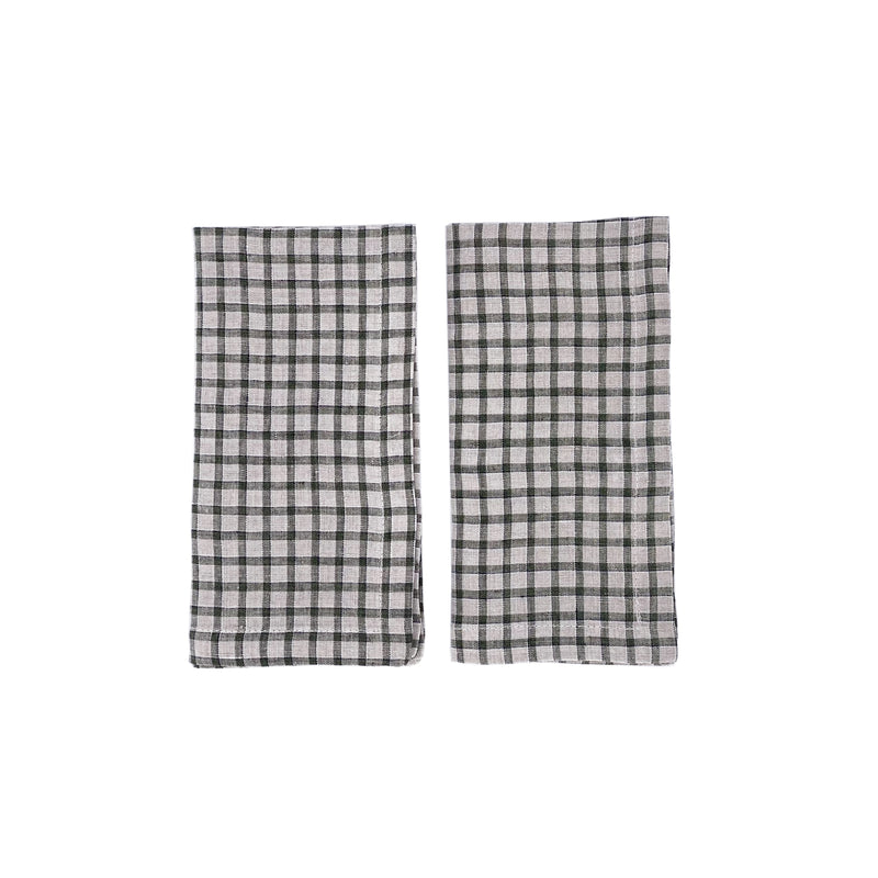 Edition Linen Napkins, FOREST - SET OF TWO