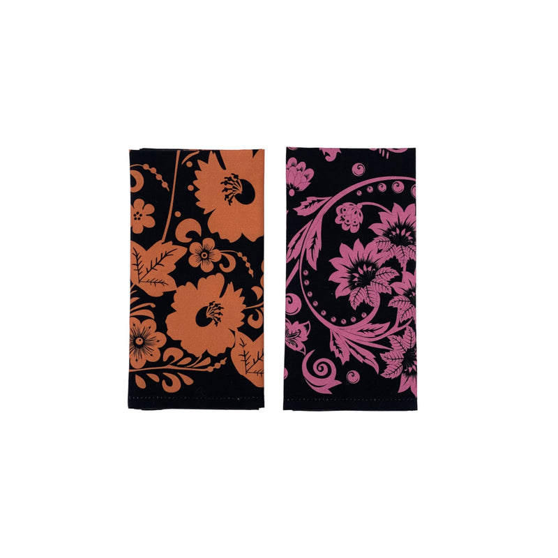 Foulard Organic Cotton Napkins - SET OF TWO