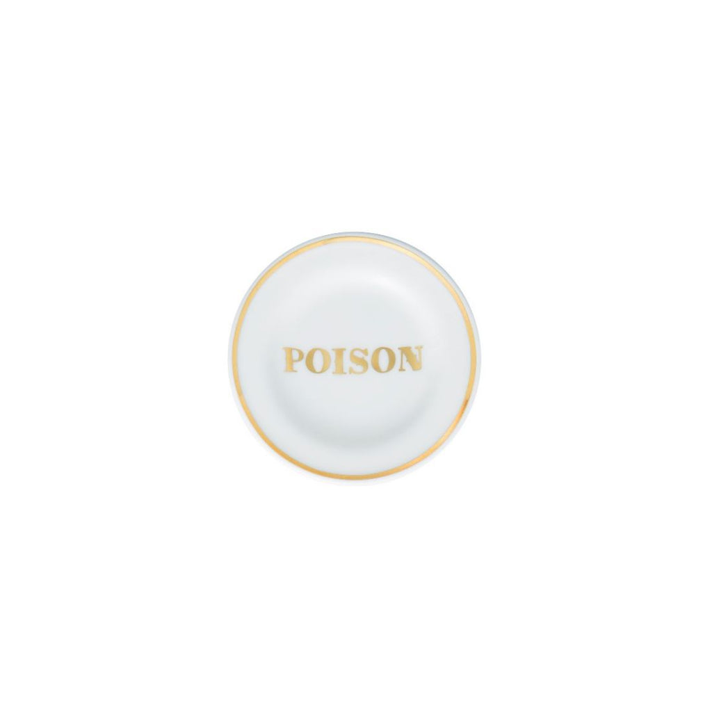 Poison Little Plate - PORCELAIN