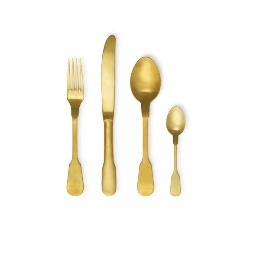 Table Set 24 Pieces - STAINLESS STEEL