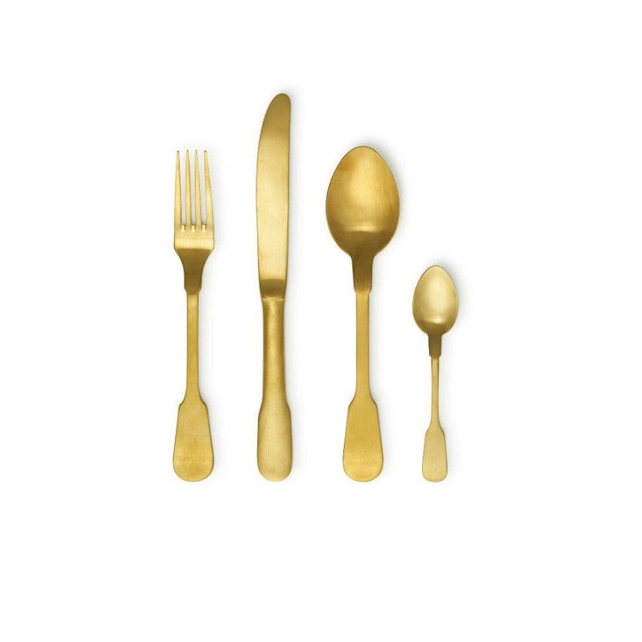 Table Set 24 Pieces - STAINLESS STEEL