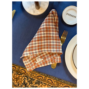 Edition Linen Napkins, CAMEL - SET OF TWO