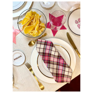 Edition Linen Napkins, ROSE - SET OF TWO
